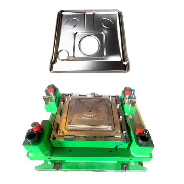 STAMPING DIE FOR DISHWASHER TUB BOTTOM