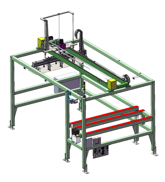 Single-Station Gantry Robot
