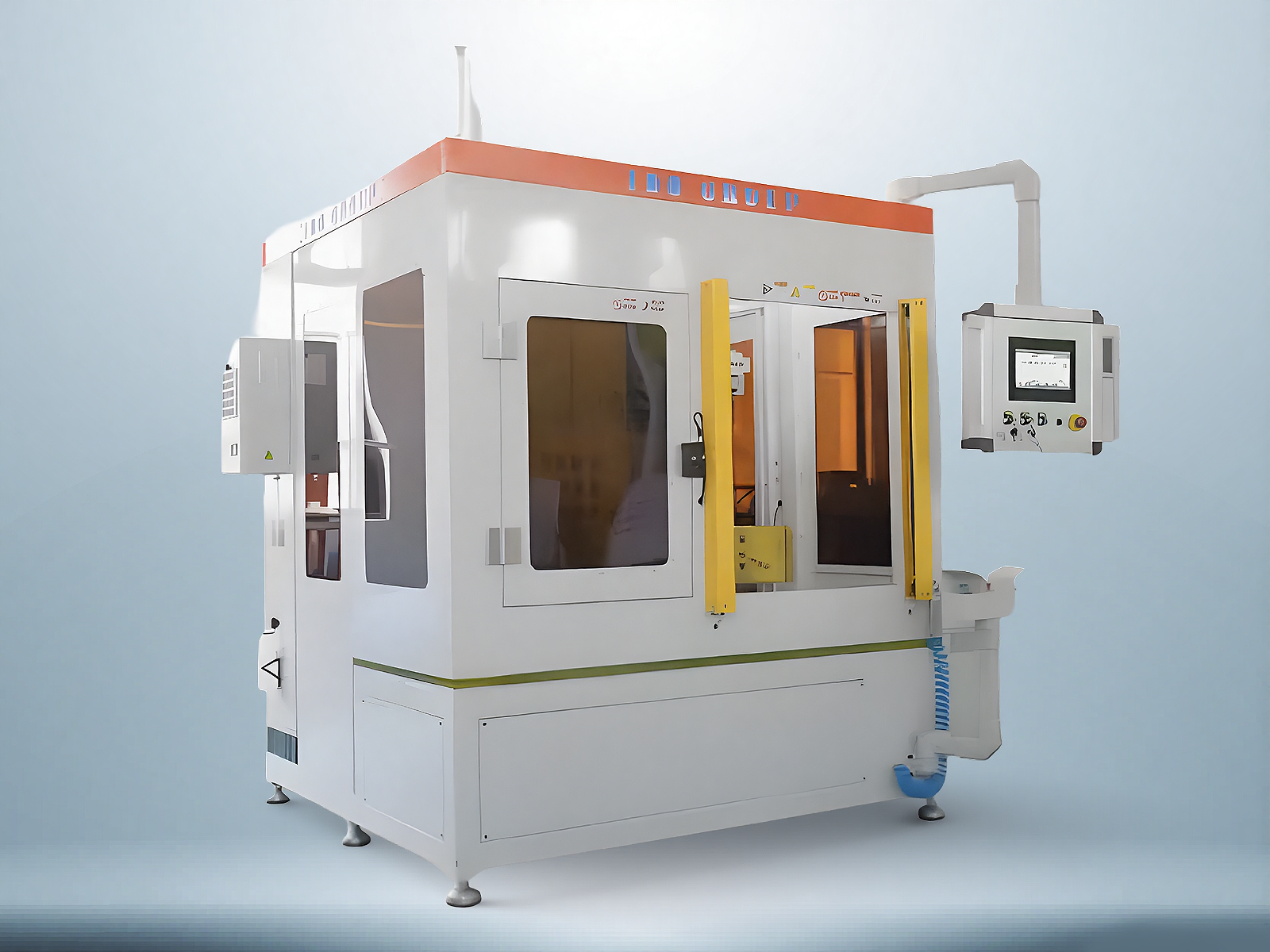 Necking and Flanging Machine