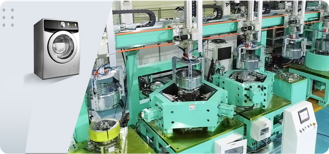 Washing Machine Assembly Line