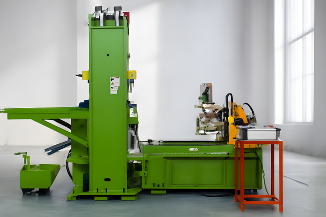 6、Lifter screw hole piercing machine