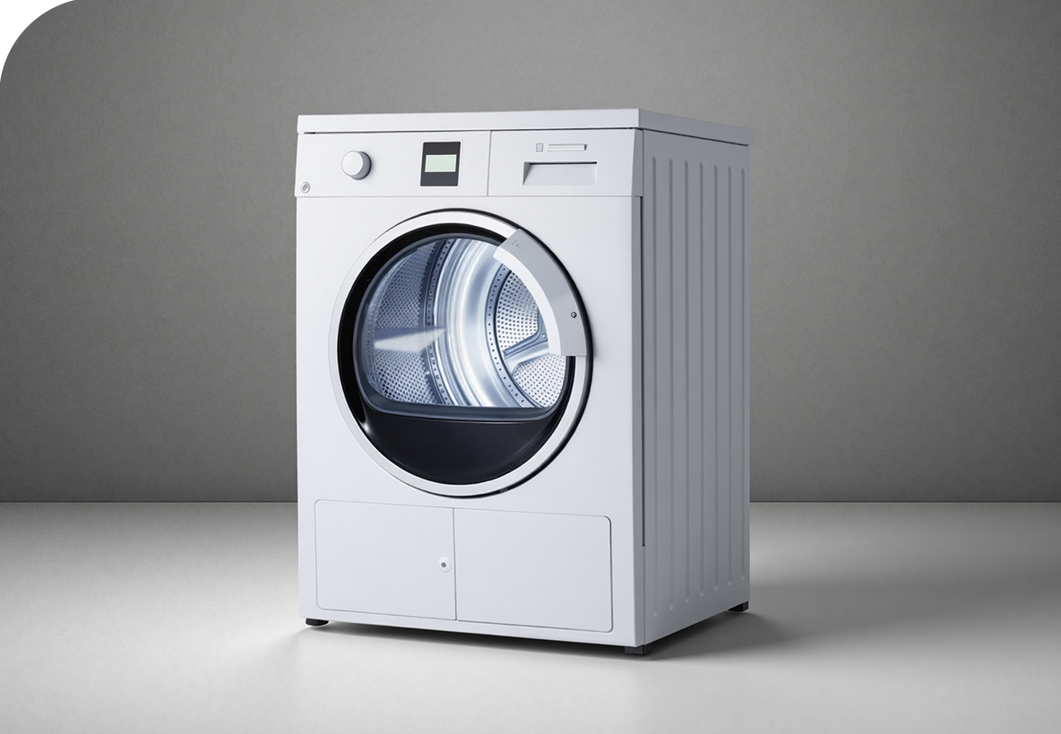 front loading washing machine