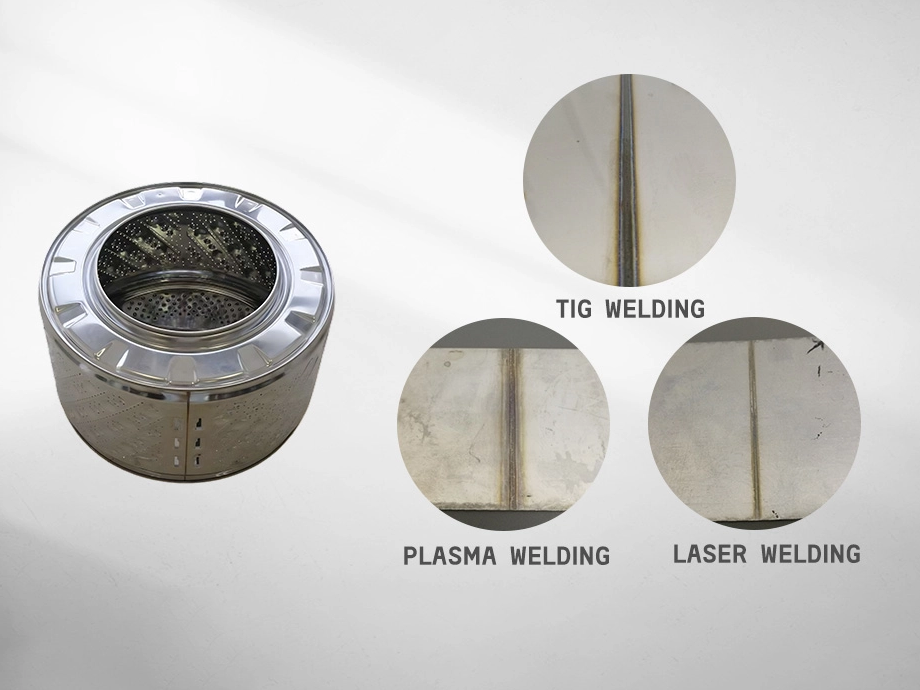 TIG Welding, Plasma Welding, Or Laser Welding for Washing Machine Inner Drums?