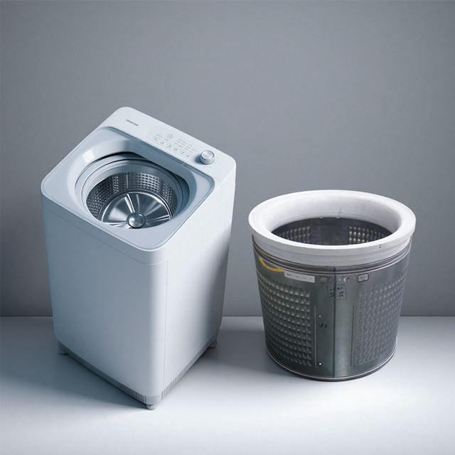 Top Loading Washing Machine Drum Line