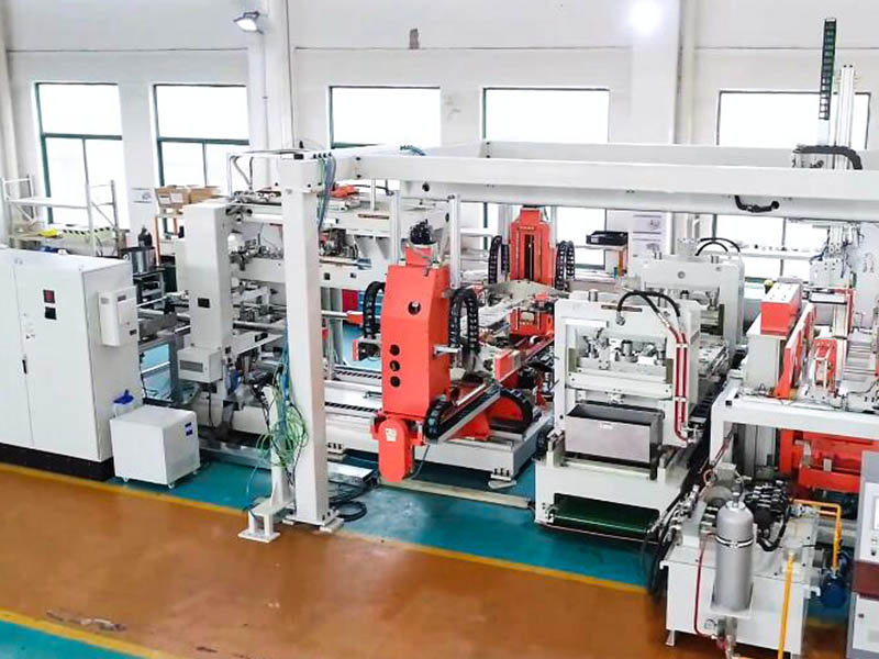 Fully Automatic Plasma Welding Production Line for Drum Washing Machines