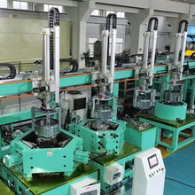 Hydraulic Press Line and Dies