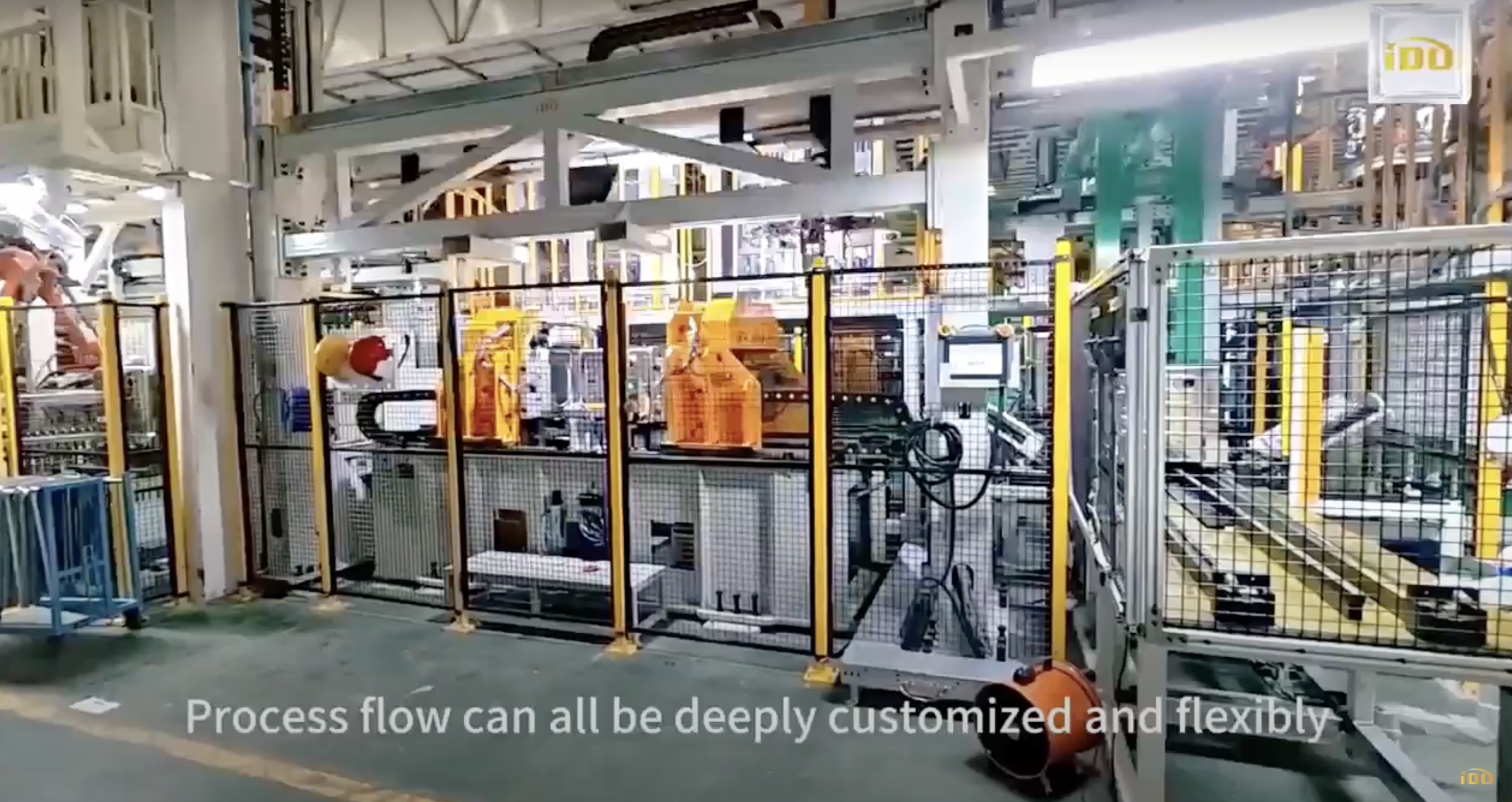 Automatic Dishwasher Tub Assembly Line-Revolutionize Your Production with IDO’s Customized Solutions