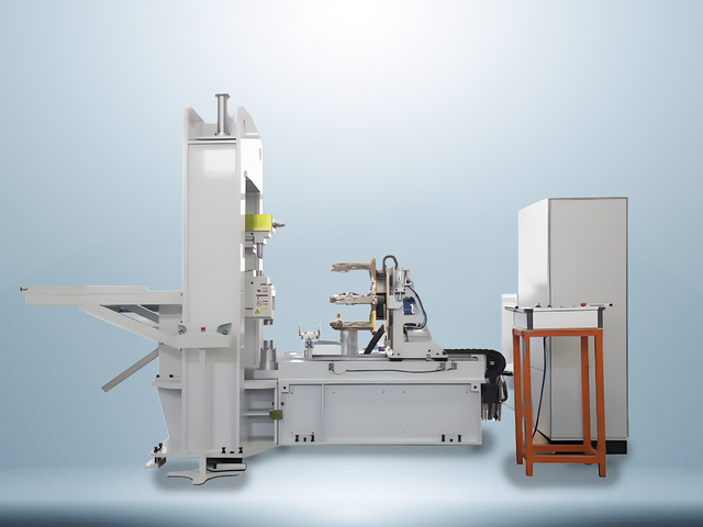 8. Paddle Slot Forming Machine