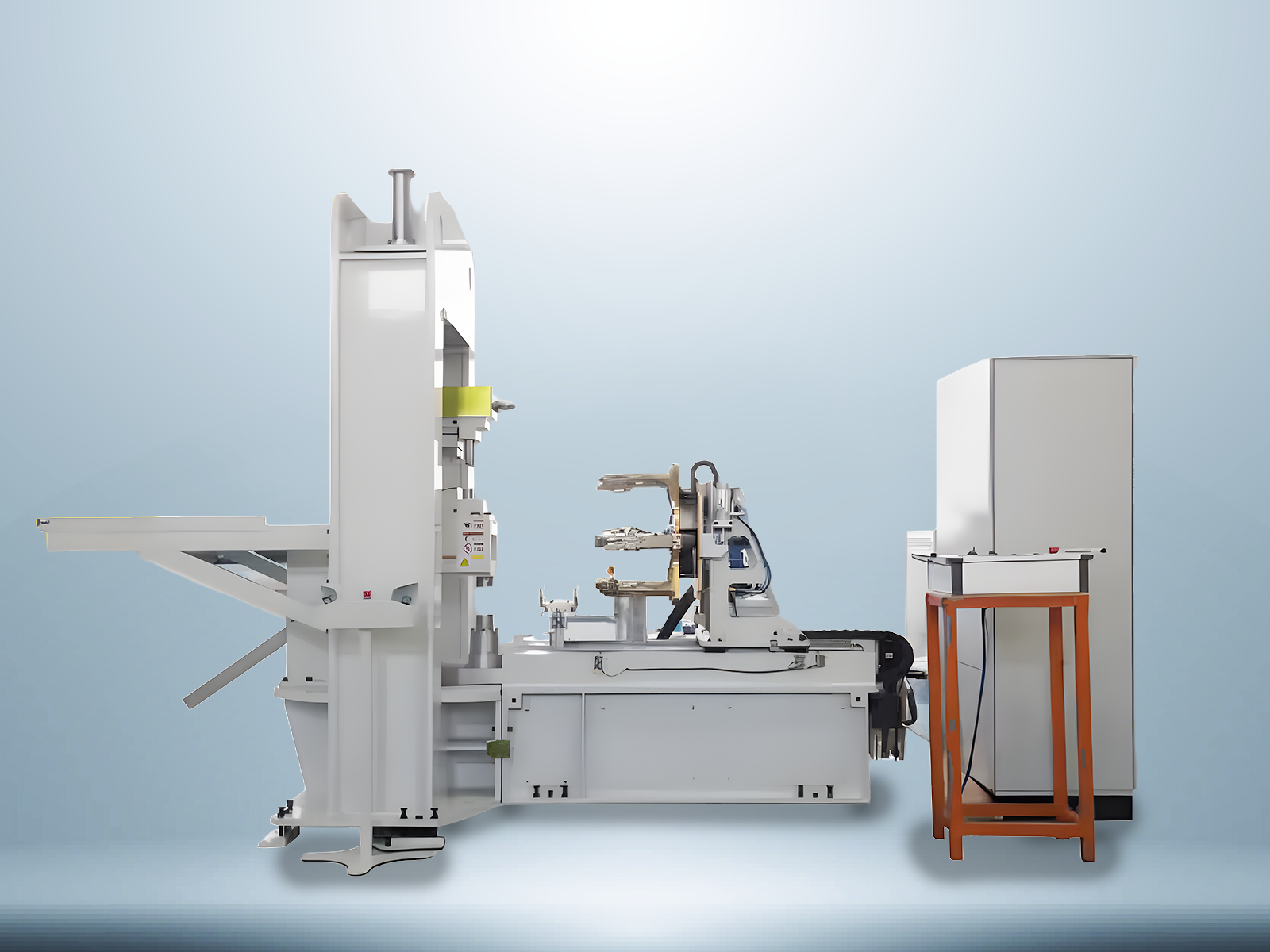  Paddle Slot Forming Machine