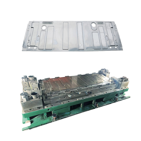STAMPING DIE FOR DISHWASHER TUB WRAPPER