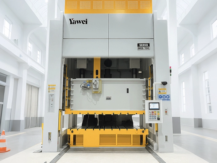 Equipment Upgrade｜IDO Technology Invests 6 Million RMB in a 1,000-Ton Servo Press, Ushering in a New Era of High-Efficiency Mold Manufacturing