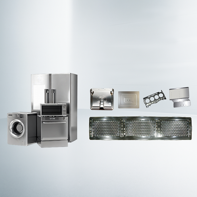 Sheet Metal Auto Stamping Line