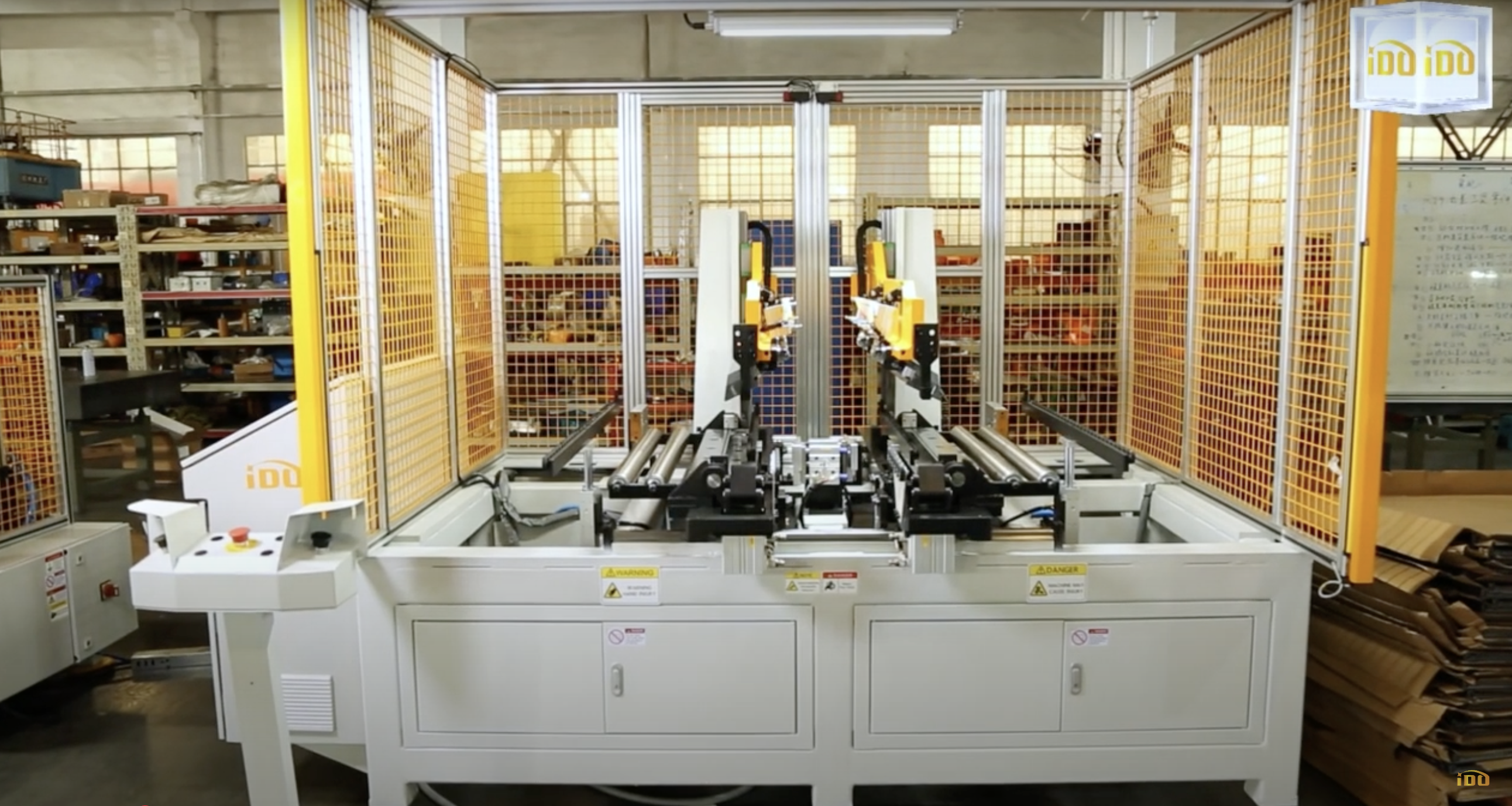 ST1:Transforming Flat to U-Bended Cabinet Body
