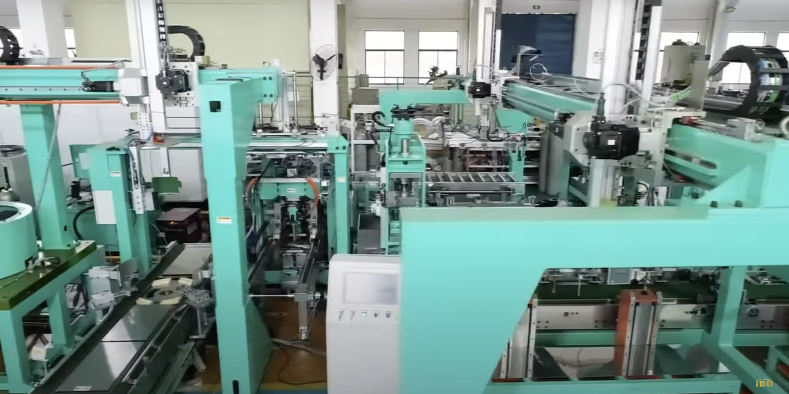 Washing Machine Drum Auto Production And Assembly Line