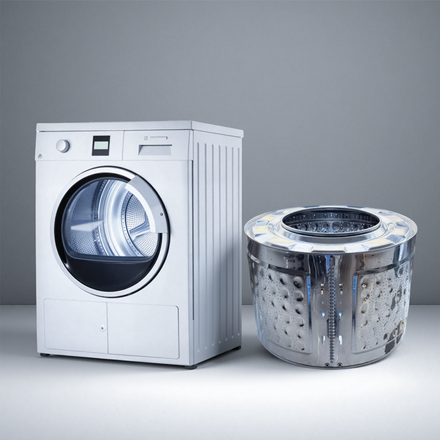 Front Loading Washing Machine Drum Line