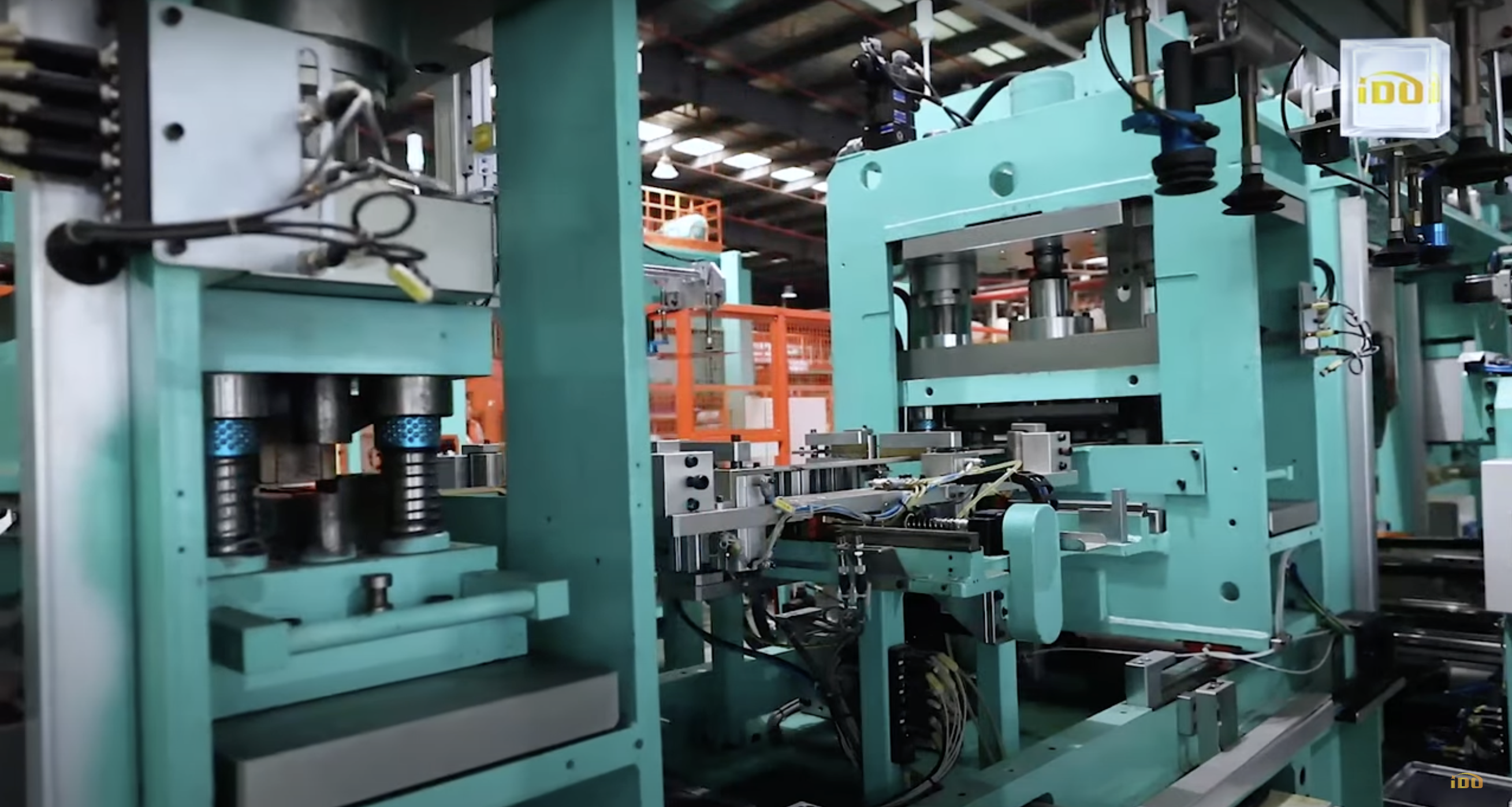 Automatic washing machine drum assembly line (FOR MEILLING IN HEFEI)