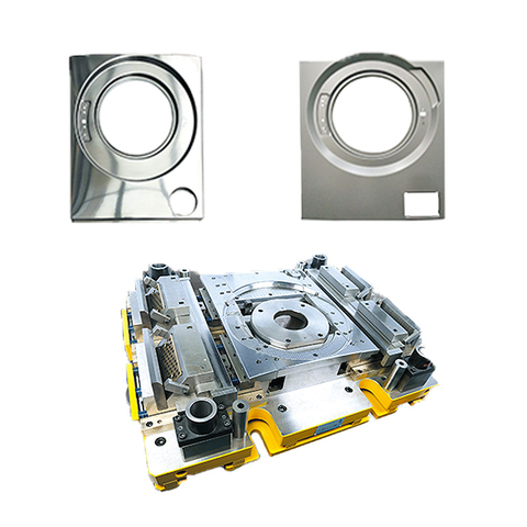 STAMPING DIE FOR WASHING MACHINE FRONT PANEL