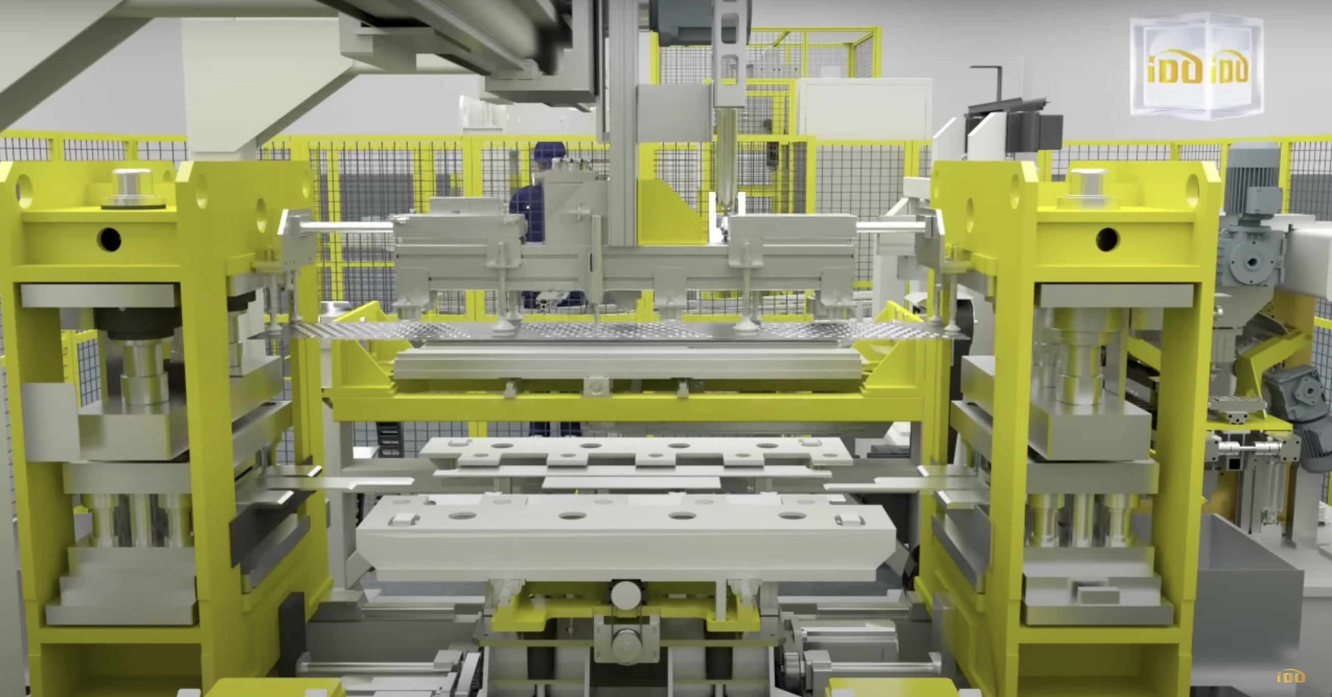 How to make washing machine drum (Automatic washing machine drum assembly line)