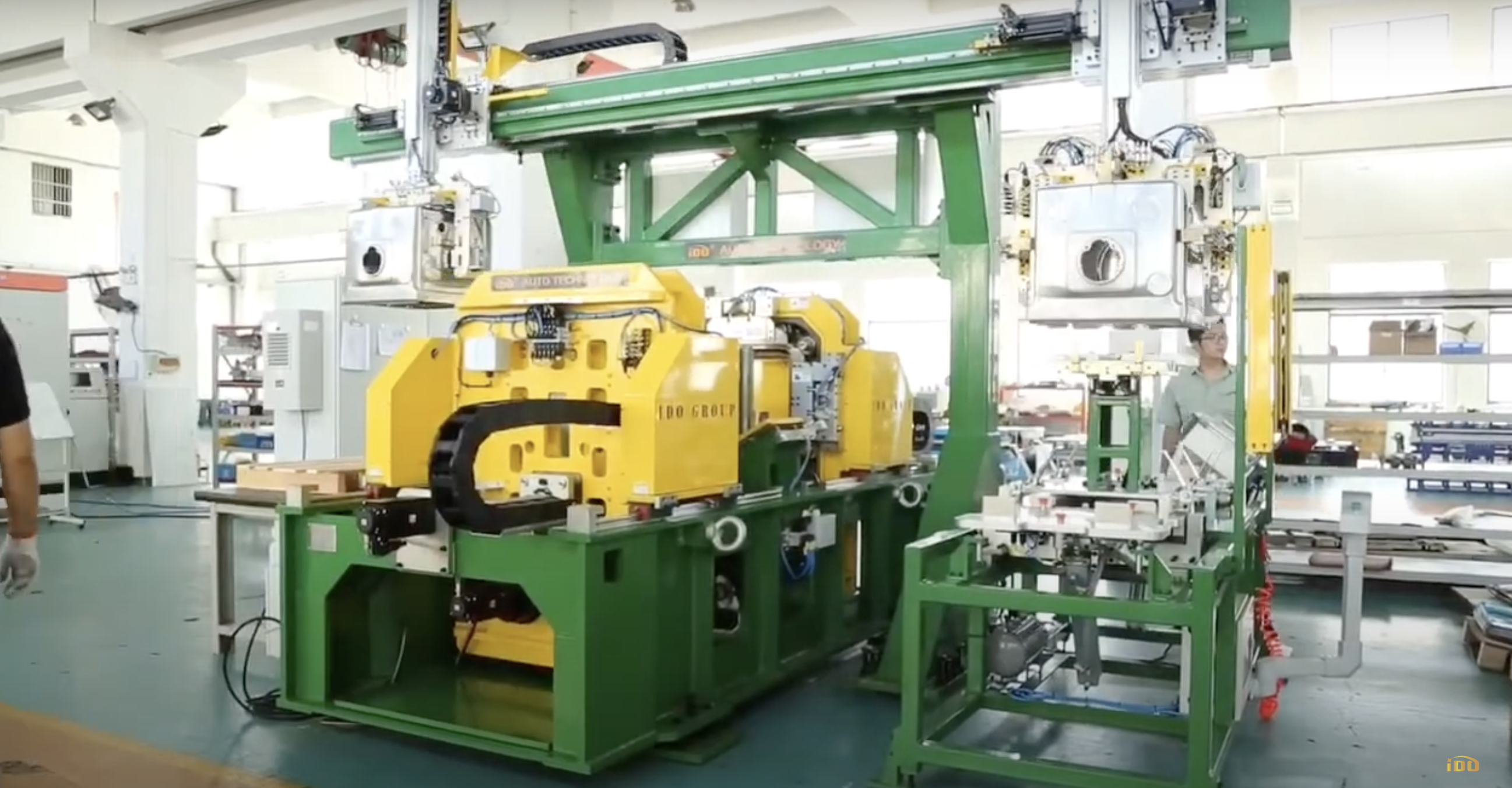 Automatic washing machine basket plasma welding for Hisense