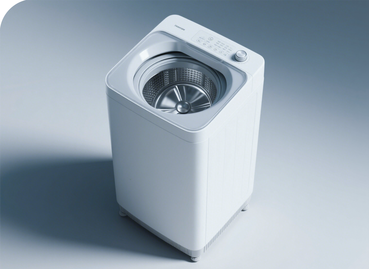 top loading washing machine