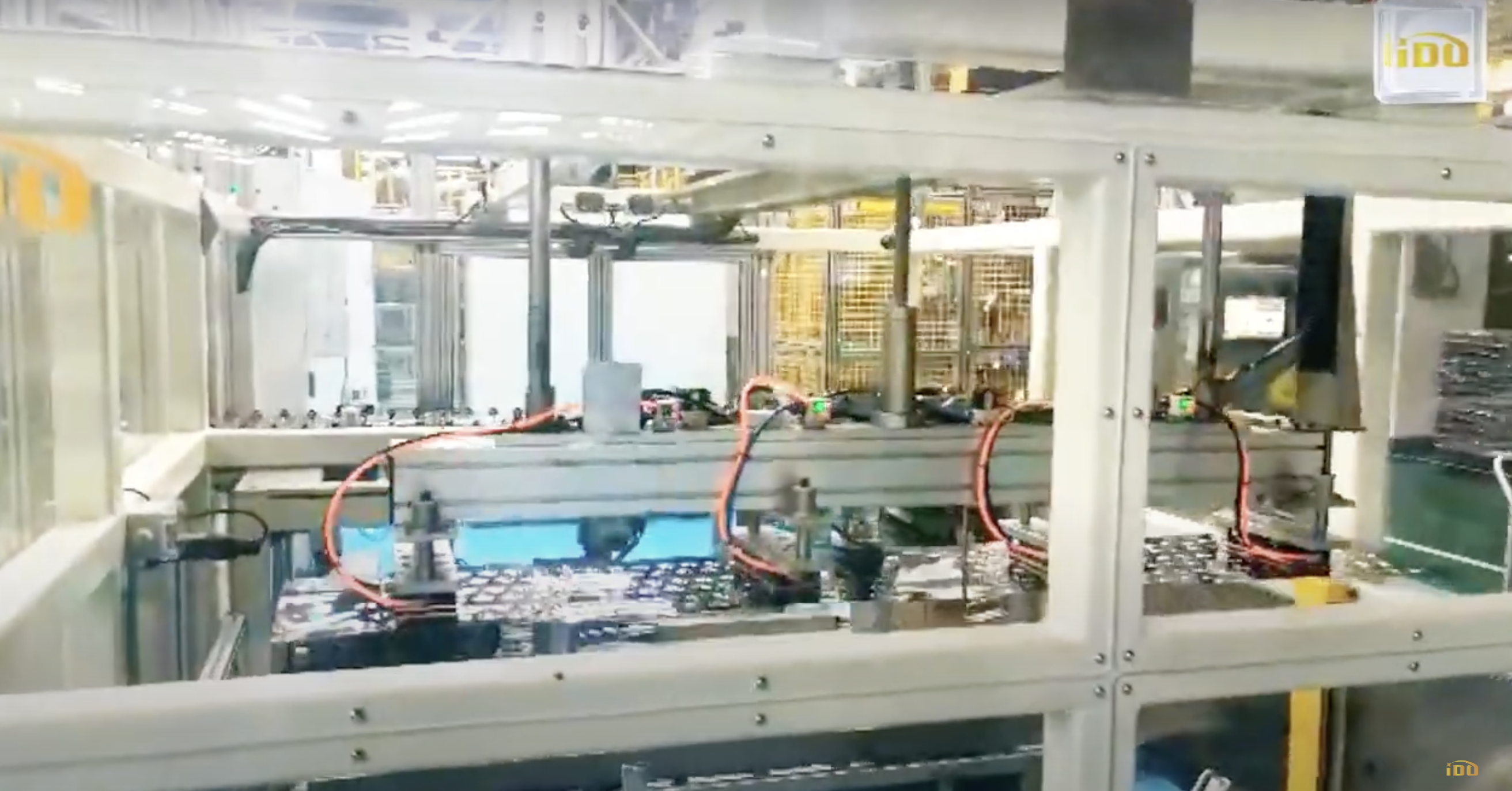 Home dryer drum assembly line for Panasonic