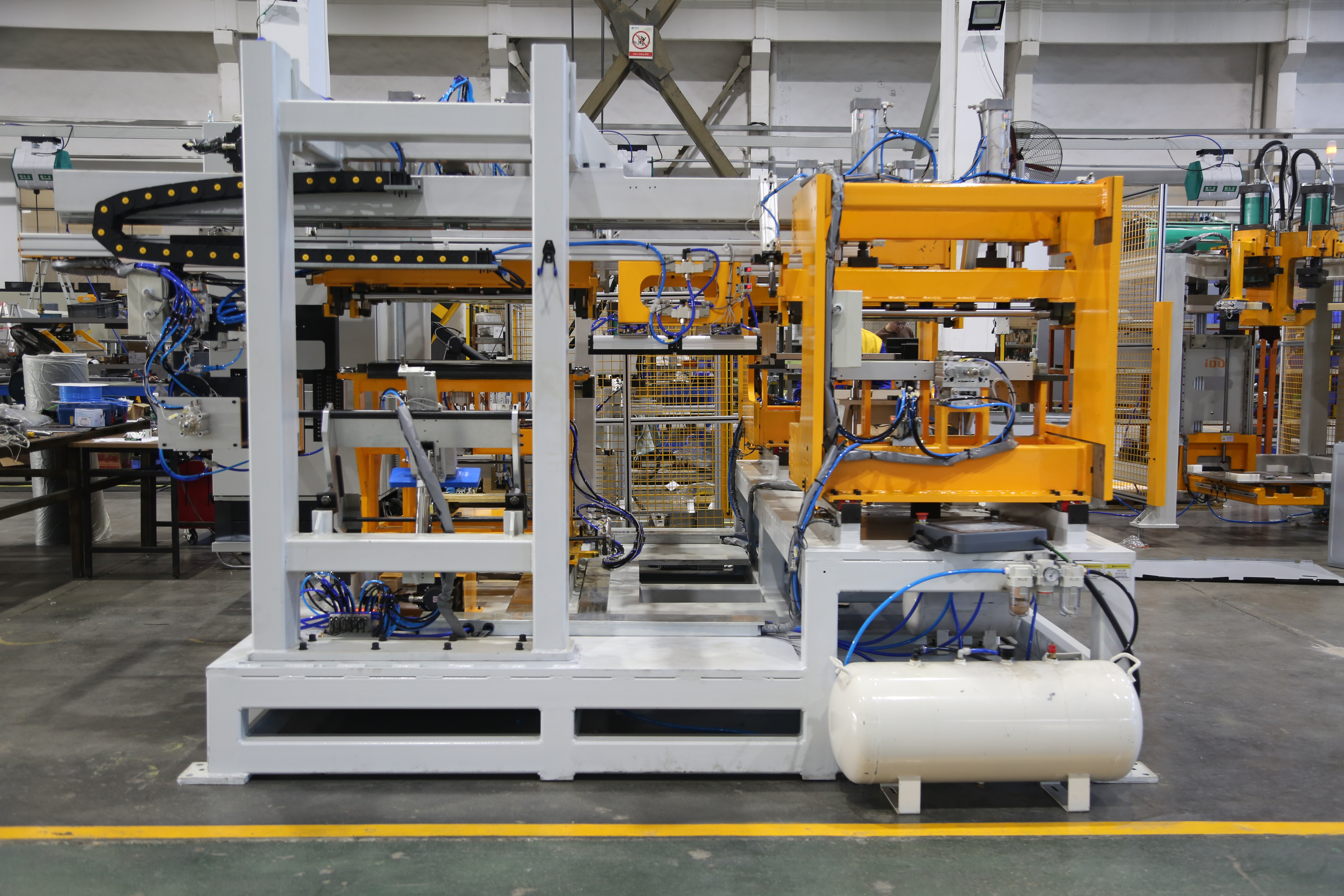 High-Precision Top loading Washing Machine Cabinet Bending & Clinching (For Goldfish)