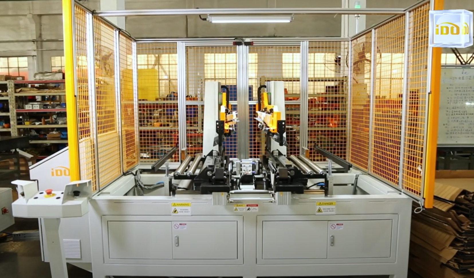ST1:Transforming Flat to U-Bended Cabinet Body