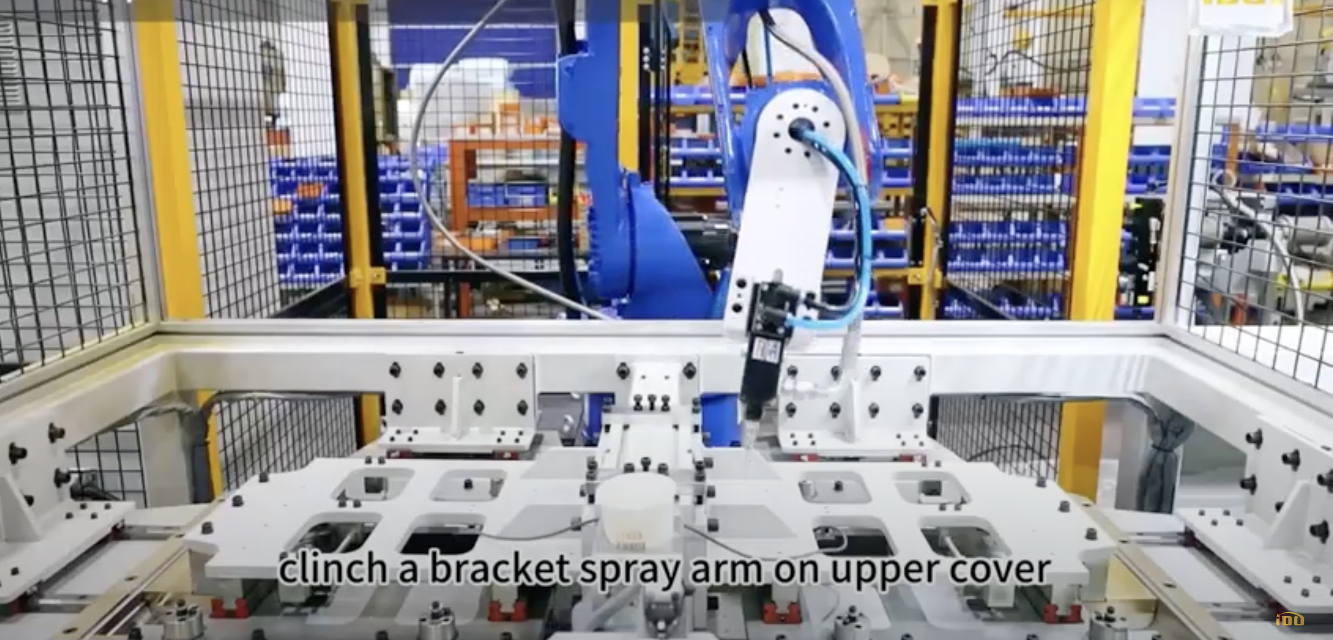 Dishwasher Tub Assembly Line | Custom Automation by IDO Technology