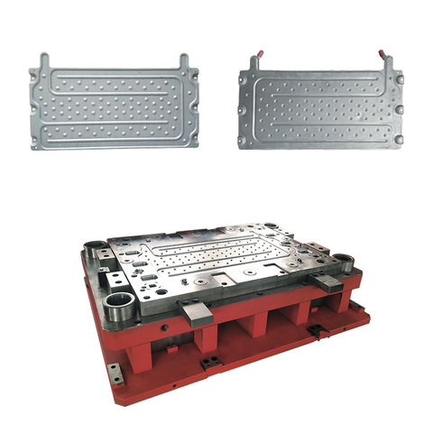 STAMPING DIE FOR AUTOMOTIVE COLD PLATE
