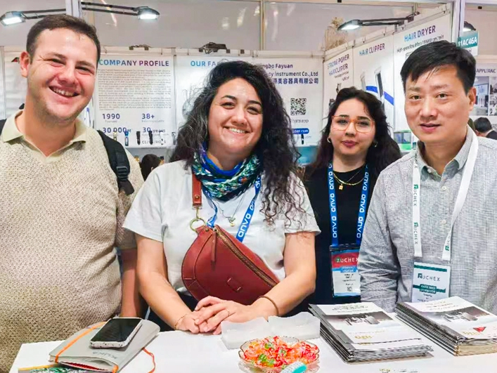IDO Technology Showcases Core Innovations at ZUCHEX 2025 in Istanbul