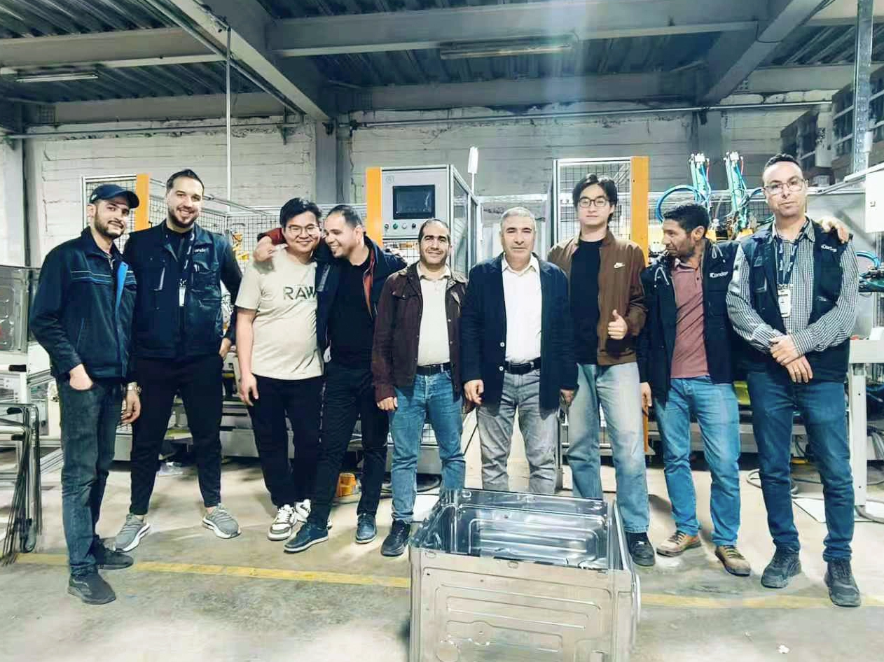 A New Journey To North Africa — Professionalism Rewarding The Continued Trust of Algeria’s Home Appliance Giant