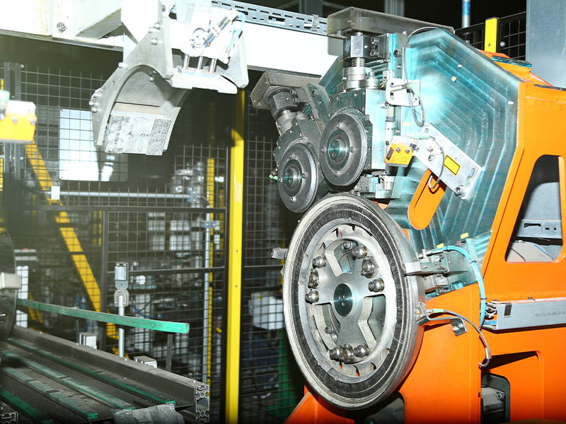 Hisense Wave Wheel Washing Machine Inner Cylinder Automation Production Line