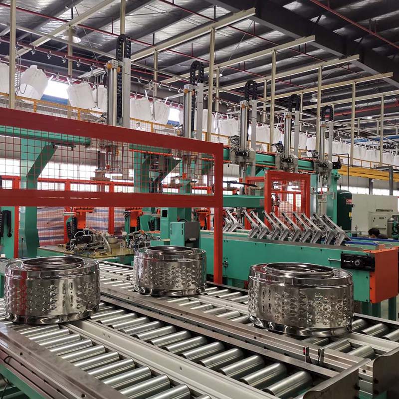 Washer and Dryer Production Lines