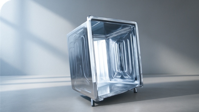 Dishwasher Tub Assembly Line For Customers in Algeria