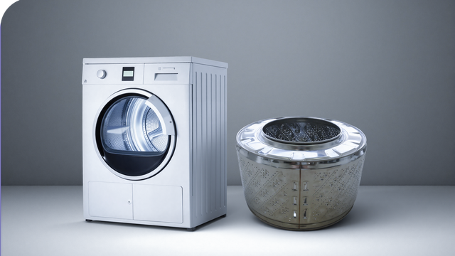 Washing Machine Drum Assembly Line