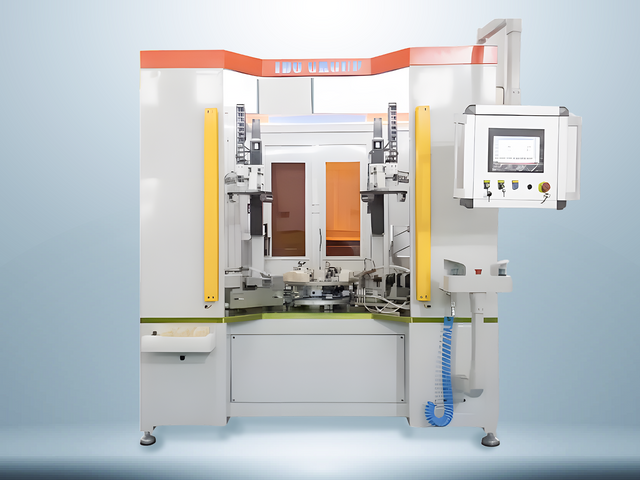 11. Automatic Coutersinking and Screwing Machine
