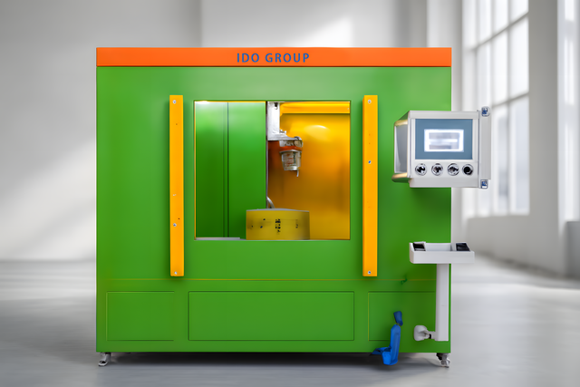 5、Grooving and flanging machine