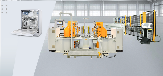Dishwasher Assembly Line_