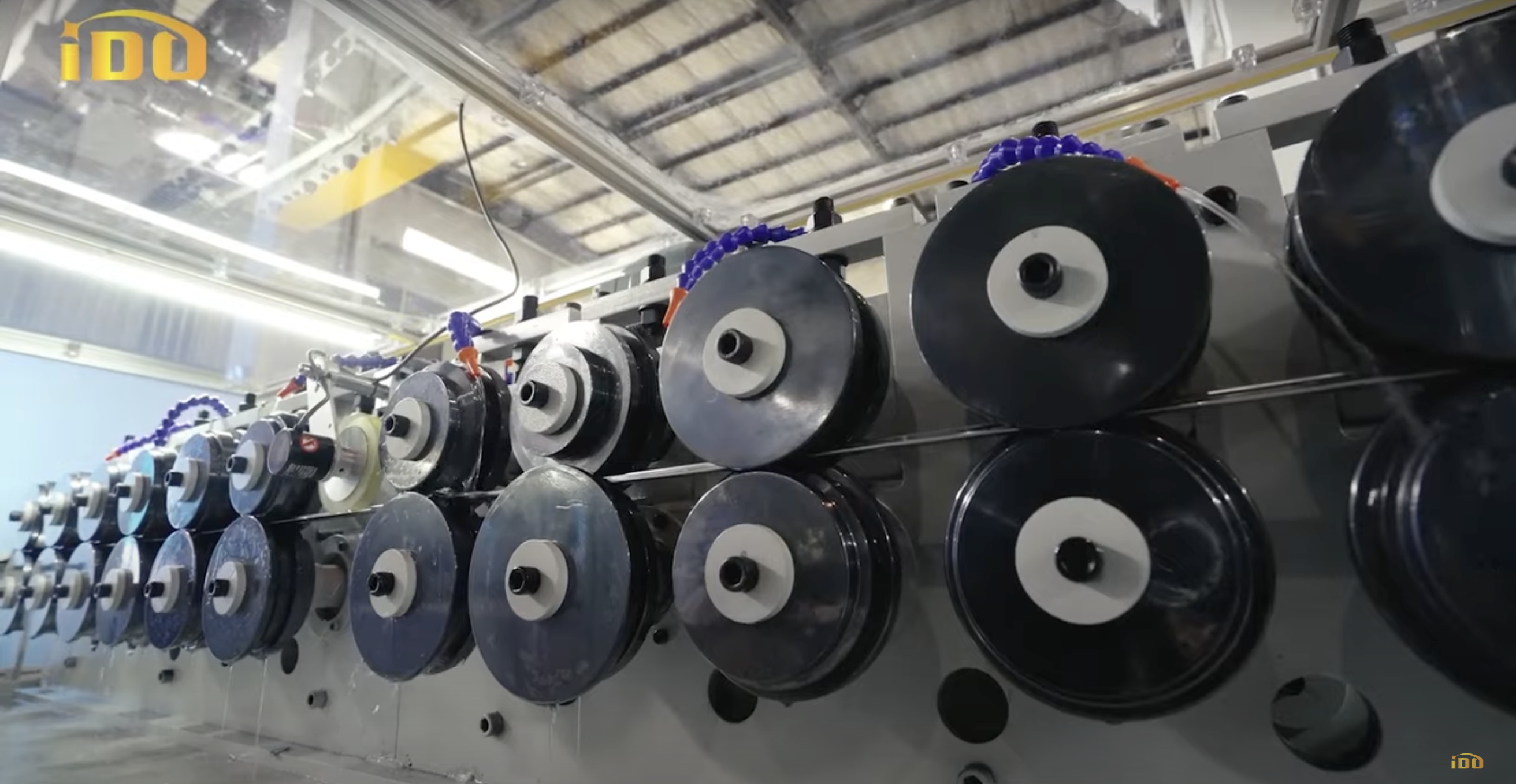 dishwasher tub sealing frame forming line