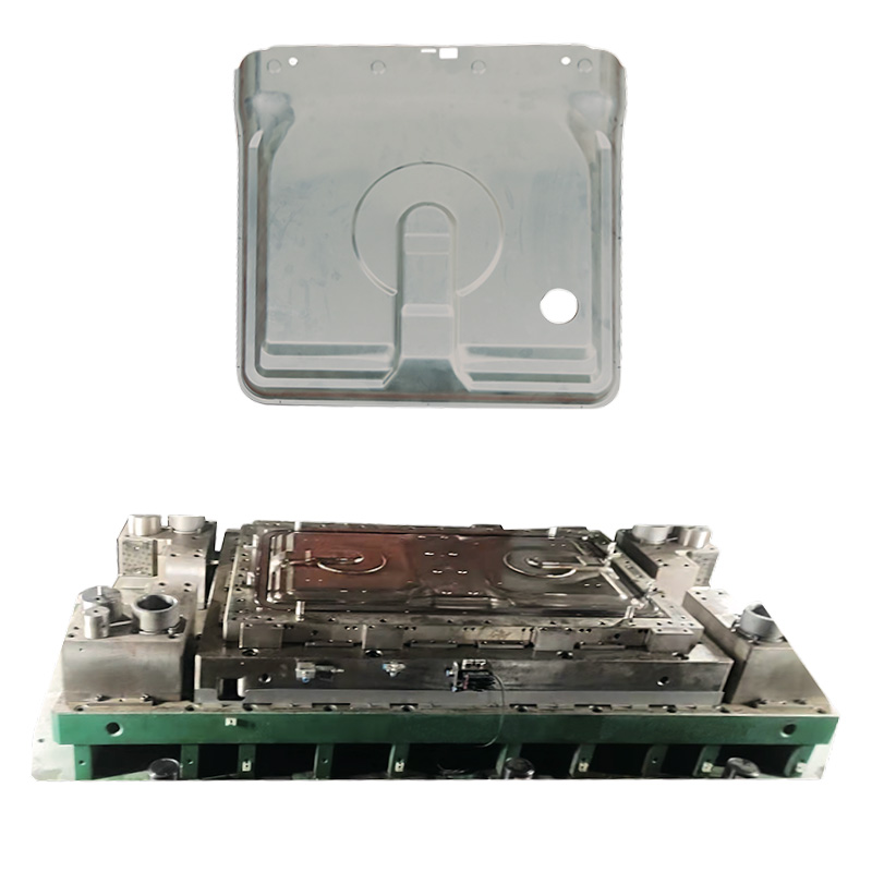 STAMPING DIE FOR DISHWASHER TUB TOP