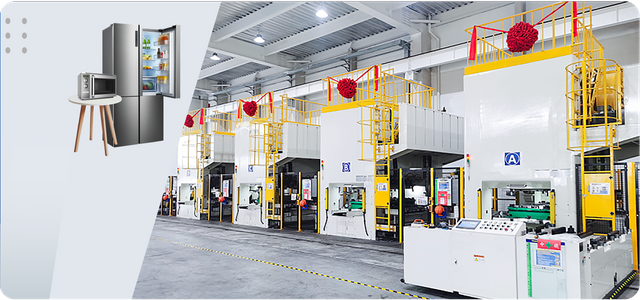 Sheet Metal Auto Stamping Line
