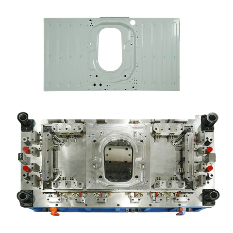 STAMPING DIE FOR WASHING MACHINE CABINET